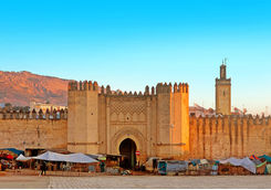 Fez medina