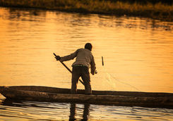 fly fishing
