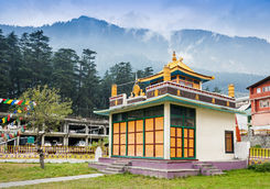dharamsala monastery