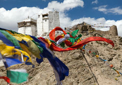 namgyal prayer flags