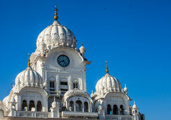 sikh gurdwara temple