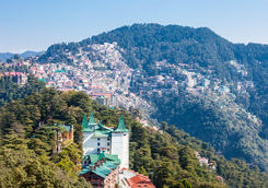 shimla view