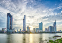 modern buildings