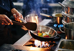 cooking lesson