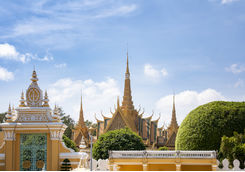 royal palace view