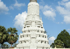 silver pagoda