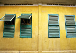 french windows