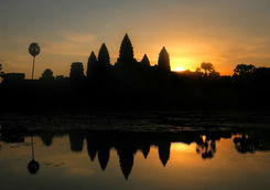angkor wat sunrise