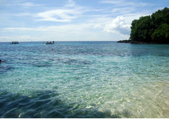 blue lagoon beach