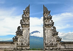 temple volcano