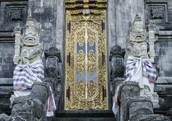 goa lawah door