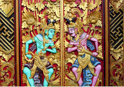 ulun danu decoration