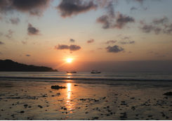 jimbaran sunset