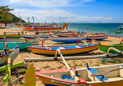fishing boats jimbaran