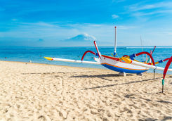sanur outrigger