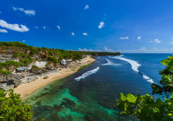 balangan beach