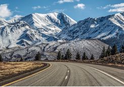 eastern sierras road