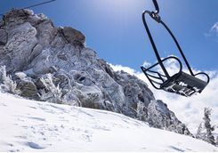 ski lift