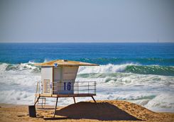 beach hut