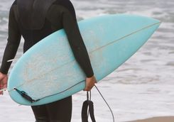 surf time
