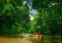 rafting river
