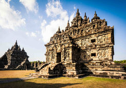 candi plaosan temple