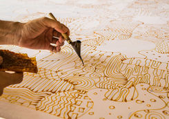batik demonstration
