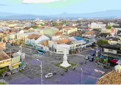 historical building of tugu yogyakarta