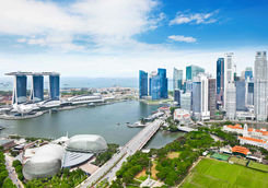 singapore panorama