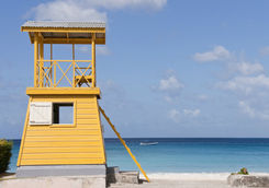 carlsile bay watch tower