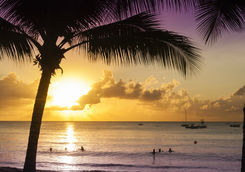 sunset beach