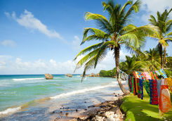 bathsheba coast clothes drying