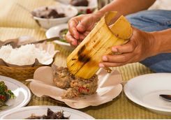 traditional toroja food
