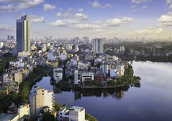 View over Hanoi