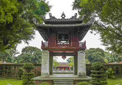 Entrance to the temple of literature