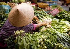 Market in Vietnam