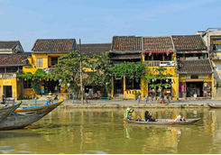 Hoi An from the river