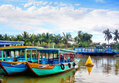 Hoi An port