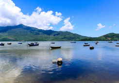 Hoi An bay