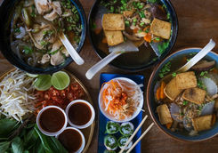 Traditional Vietnamese food
