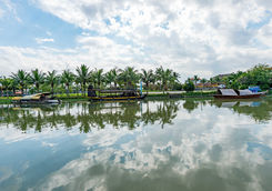 Hoi An water area