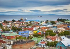 punta arenas view