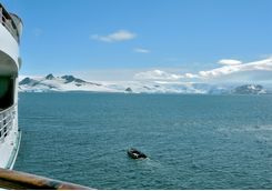king george island cruise view