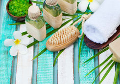 Spa and welness massage settings
