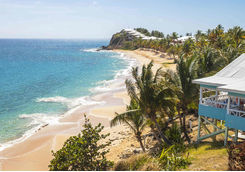 Beach in Carlisle Bay