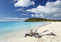 Ffryes beach in Antigua