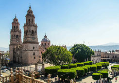 Church in Morelia