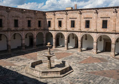 Old Jesuit clavijero