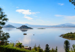Patzcuaro lake