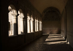 Monastery in Cuitzeo